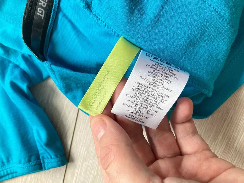 Icebreaker GT merino wool женска тениска за колоездене размер XL