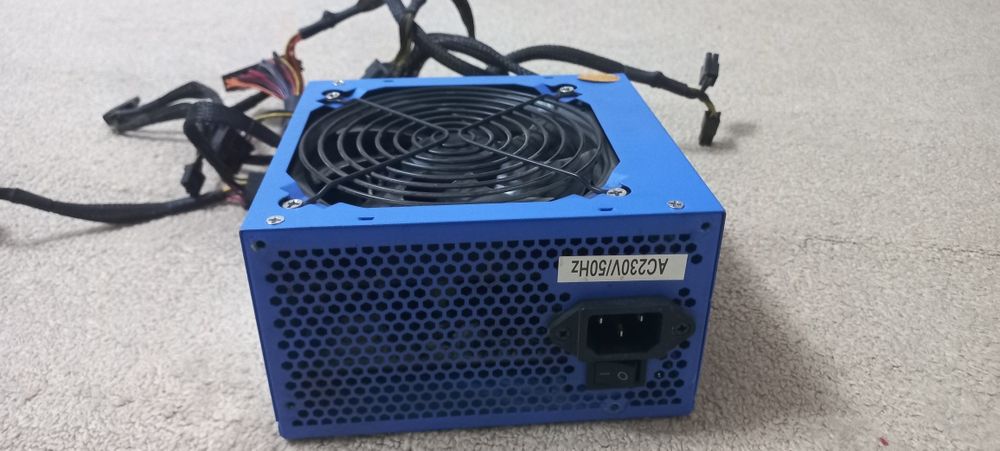 Блок питания crown 500w