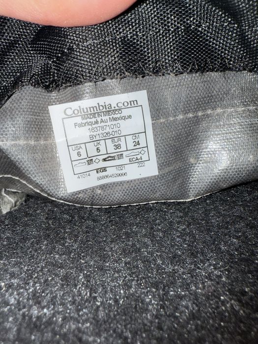 Cizme de zapada Columbia 38