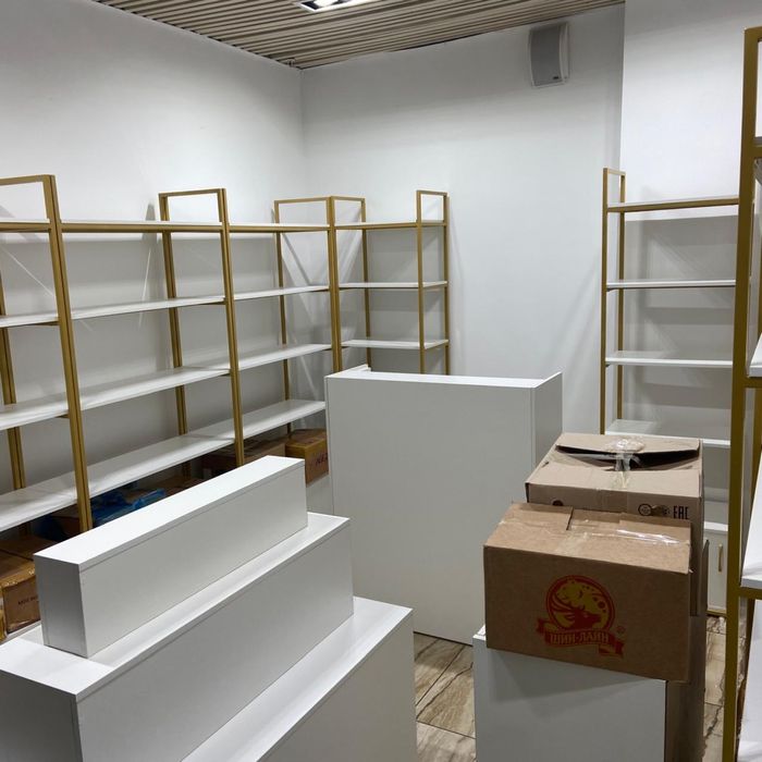 Готовый мебель стелаж