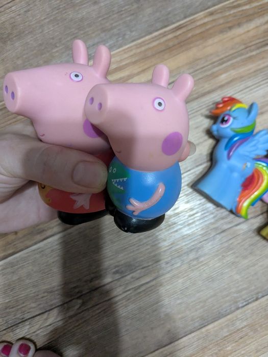 Резиновые игрушки для детей 4шт