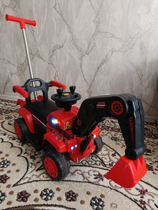 Экскаватор детский