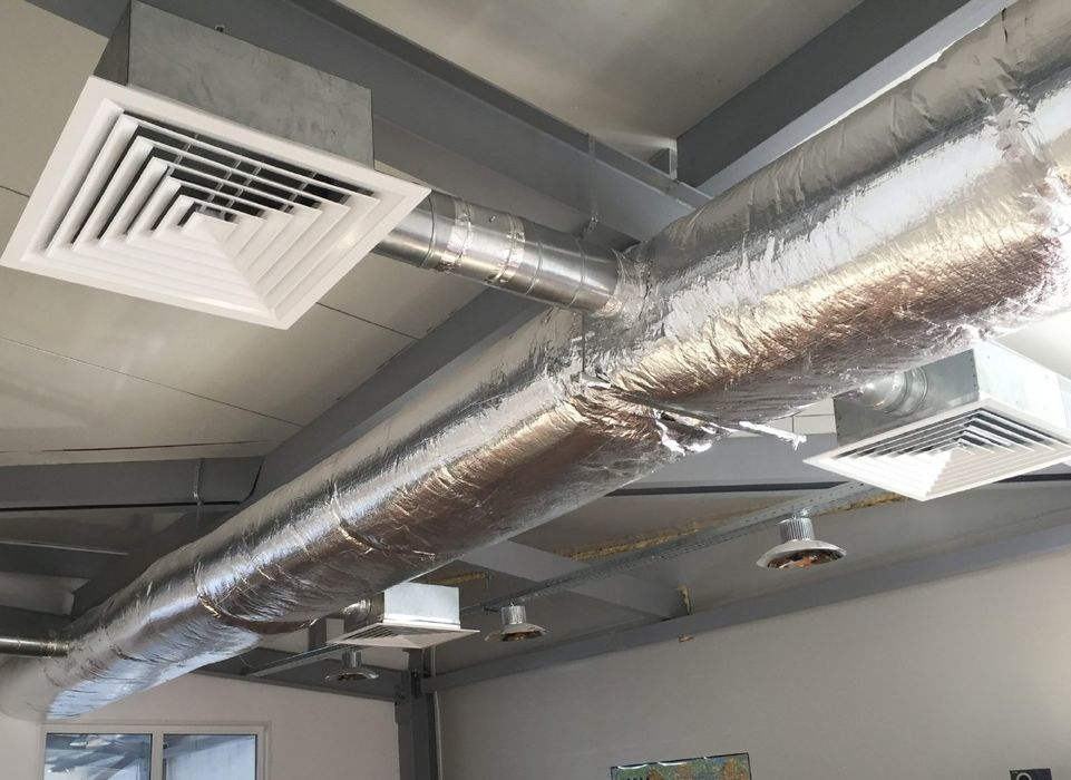 Вентиляция и кондиционирование монтаж чистка