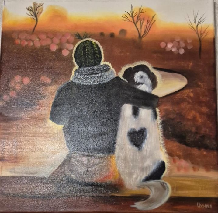 Картины   маслом