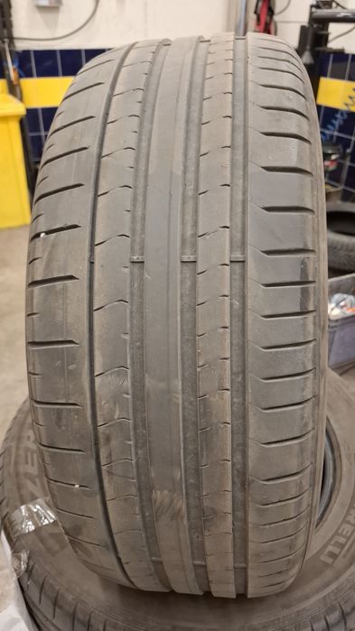 Летни гуми Pirelli PZero 255/55 R19 5мм.
