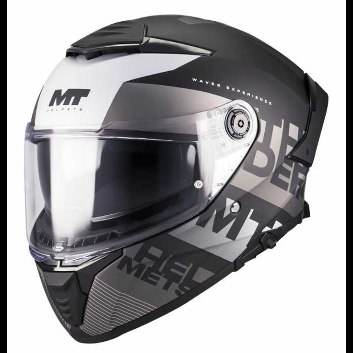 Каска MT Thunder 4 SV WAVES B2 Matt