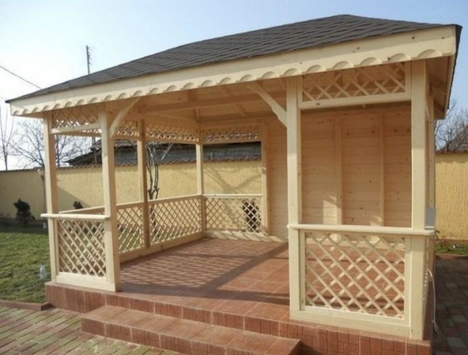 Foisoare terase pergole