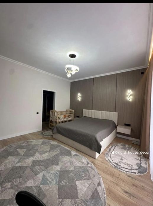 Монтаж бамбуковых  панелей