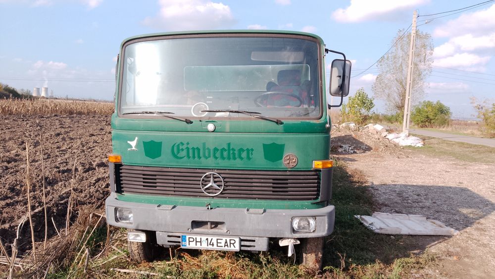 Vând sau dezmembrez Mercedes 813lp