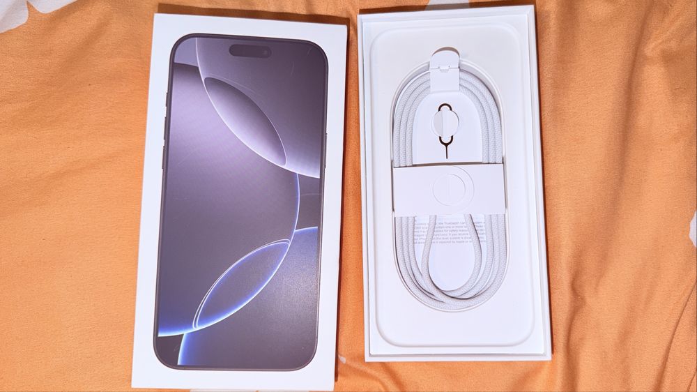 Iphone 16 Pro Max Full Box cu garanție