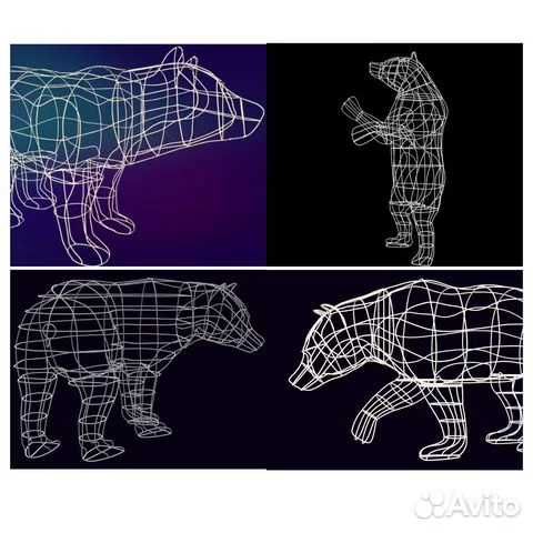 чертежи фигур из проволоки