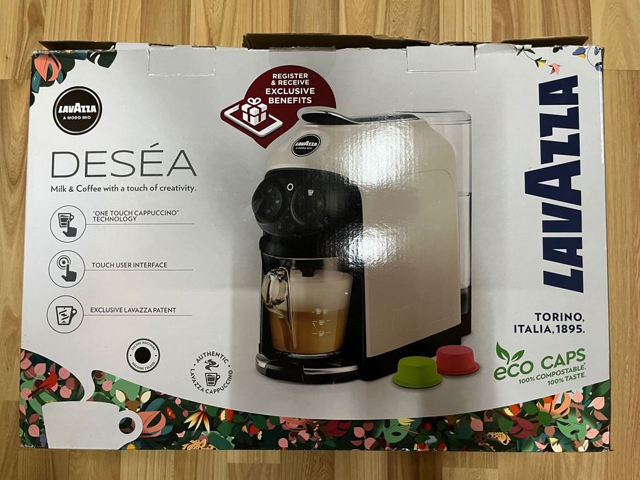 Кафемашина Lavazza Desea