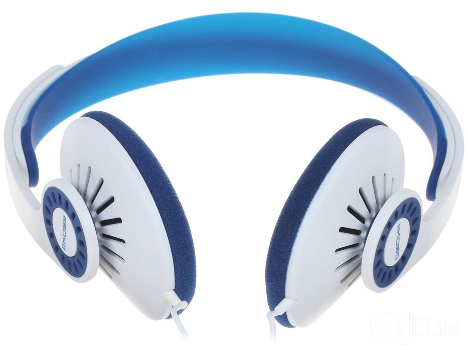 - Накладные открытые наушники Koss KPH30iW (White)