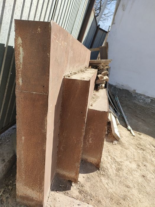 сыртқы баспалдақ, пеш