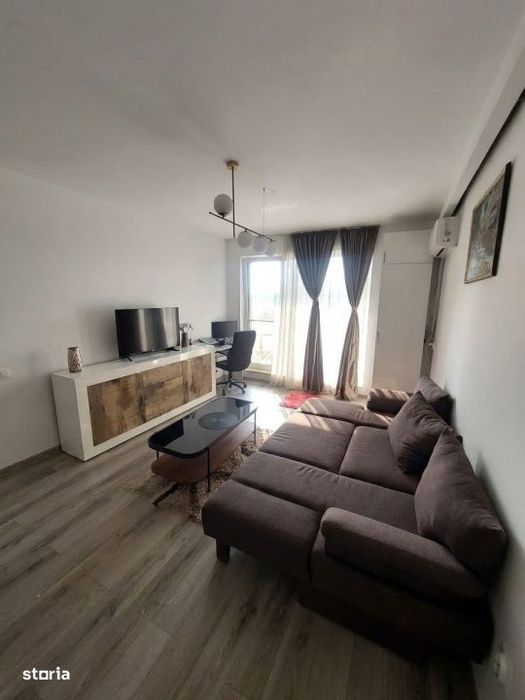 Apartament 2 camere finisaje PREMIUM, mobilat si utilat, terasa — fotografia 1