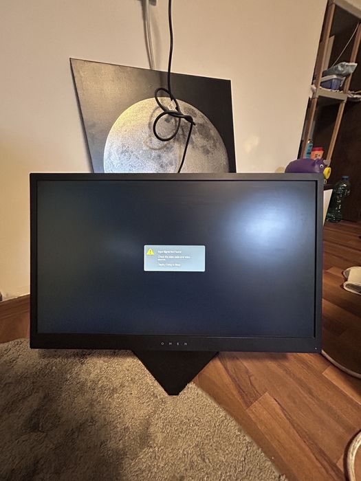 Monitor Gaming OMEN by HP 24,5 inch 144hz