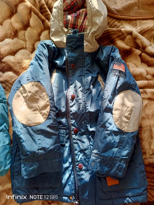 Куртки для мальчика