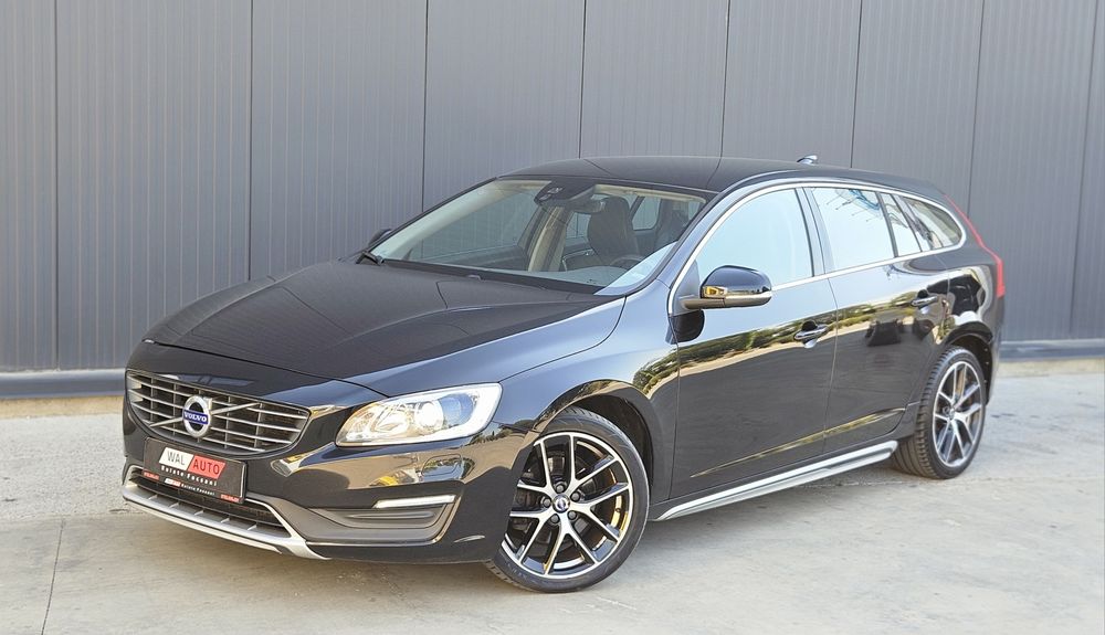 Volvo V60 2.0 D 150 cp 2017 Xenon-Navi-Clima-Jante R18-Scaune incalzite