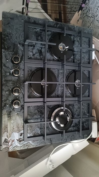 Новый в упаковке встраиваемые газ панель и духовой шкаф Gefest