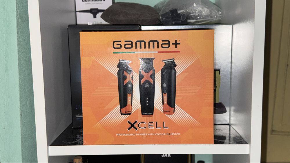 Set clipper+trimmer Gamma X Cell