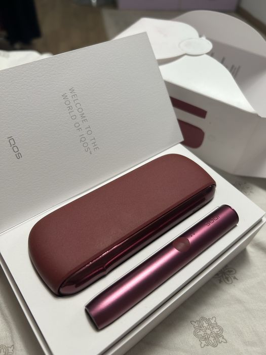 Iqos Iluma Roz Pen+Carcasă