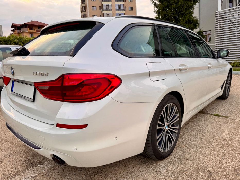 BMW 520D, BMW Live Cockpit Professional 2020 impecabila + ROTI DE IANA NOI