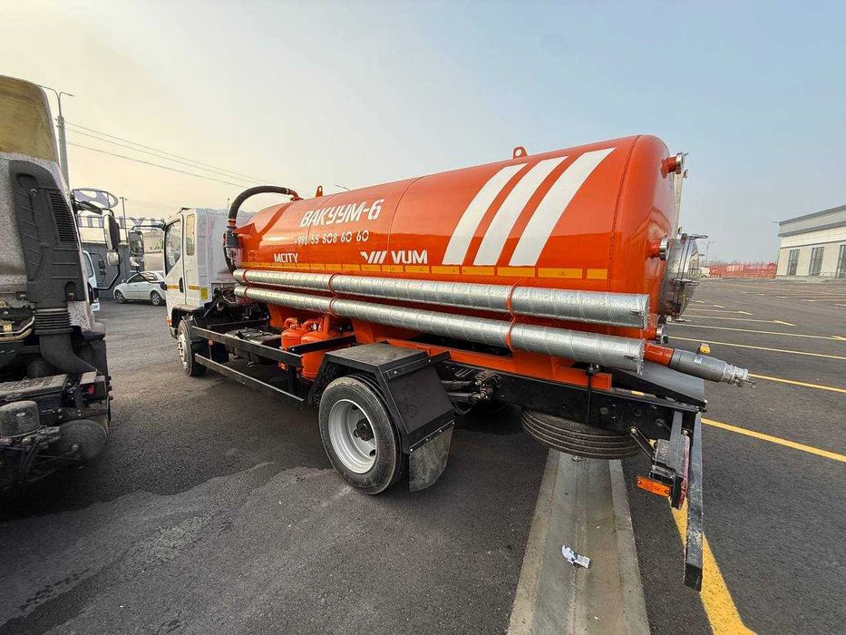 Ассенизационная машина FAW Tiger V 4х2 6м³