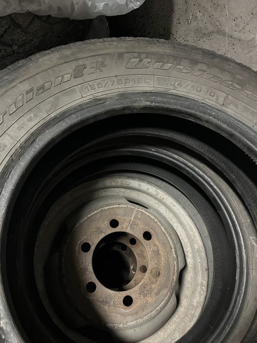 Продам шины на дисках / баллоны 7 шт