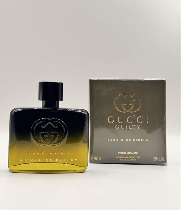 Gucci Giulty Absolu Pour Homme 60ml EDP