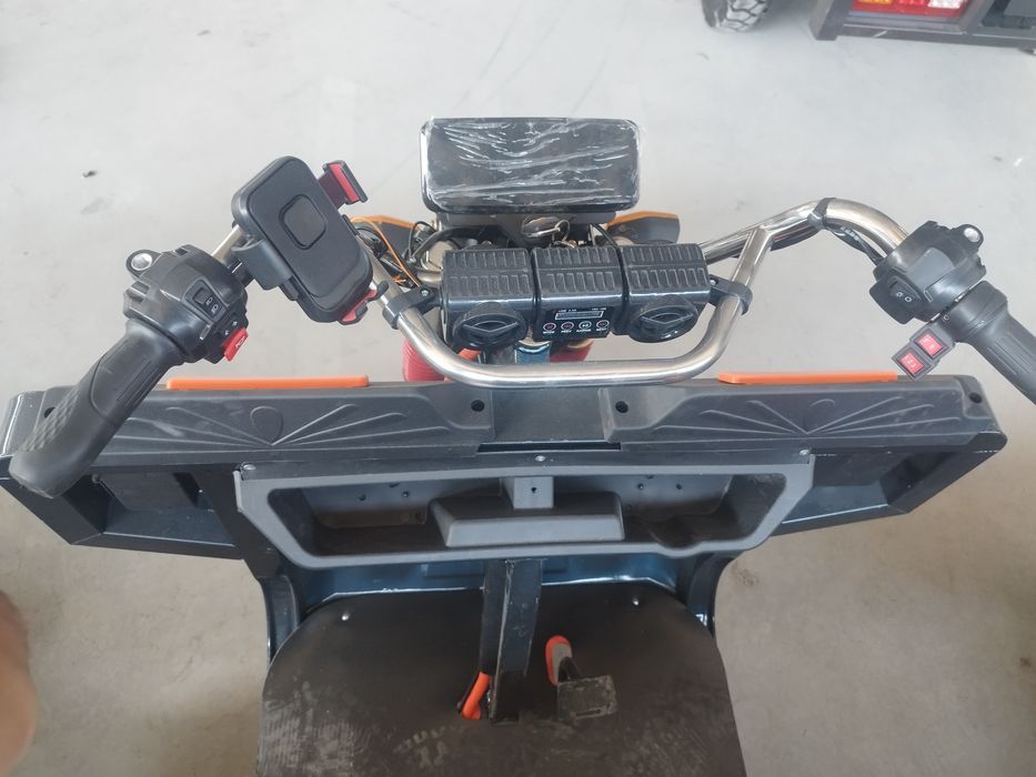 Трициклы/Электротрициклы/Skill Max