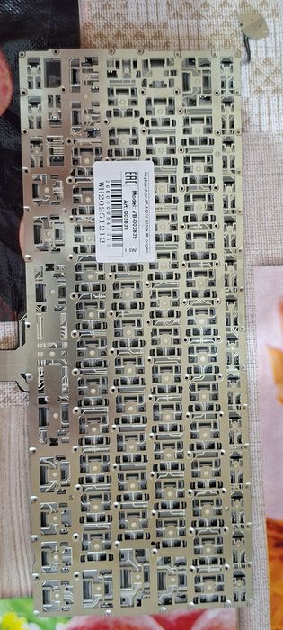 Klaviatura macbook pro 2010. A1278