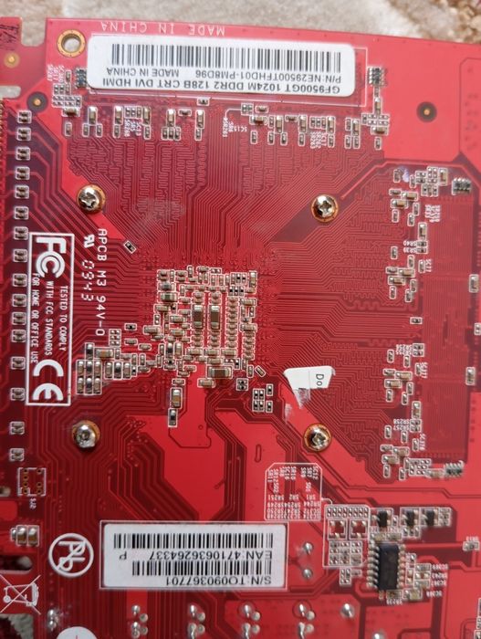 Видеокарта palit gf 9500gt