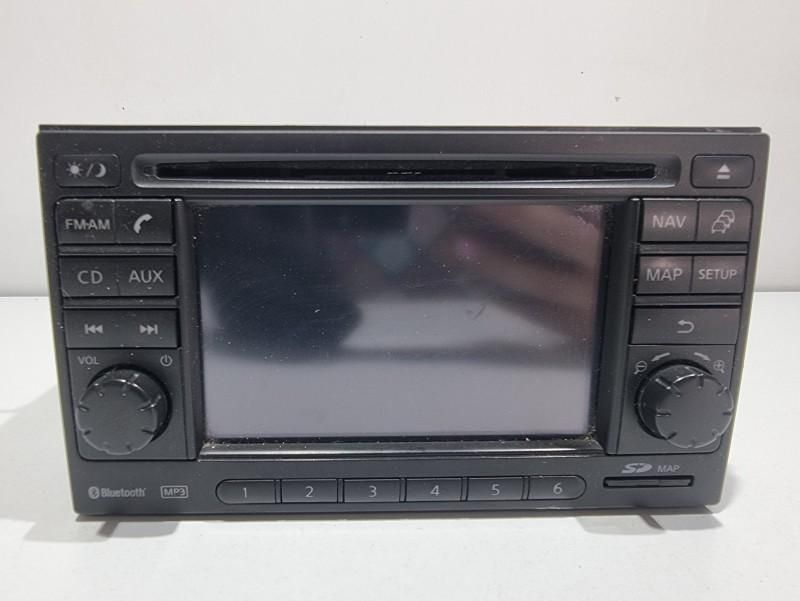 Navigatie radio Nissan Qashqai J10 25915-BH10C SUV