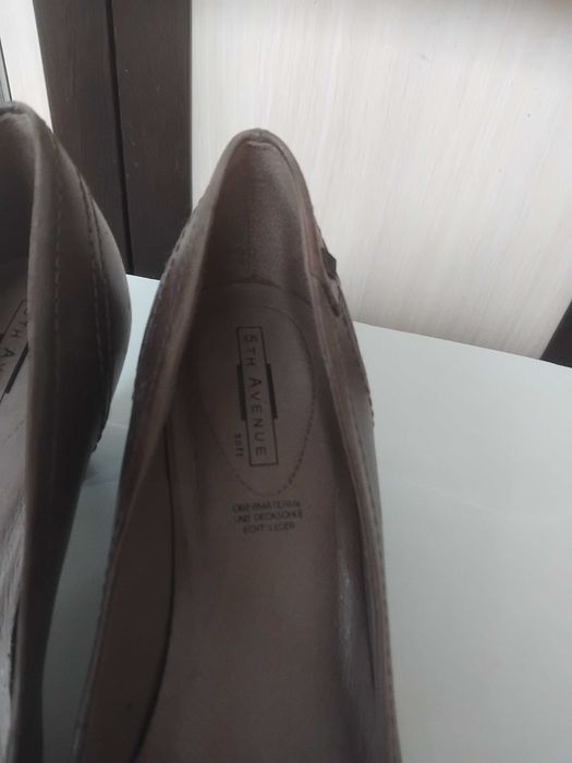 5th Avenue оригинални дамски обувки естествена кожа