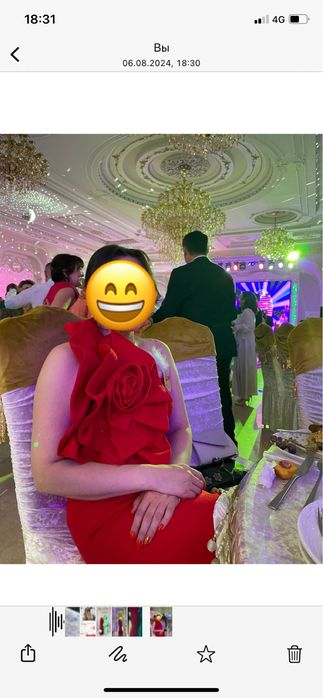 Продам шикарное платье или можно на прокат