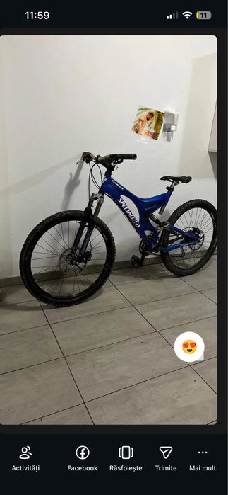 Bicicleta fullsuspension