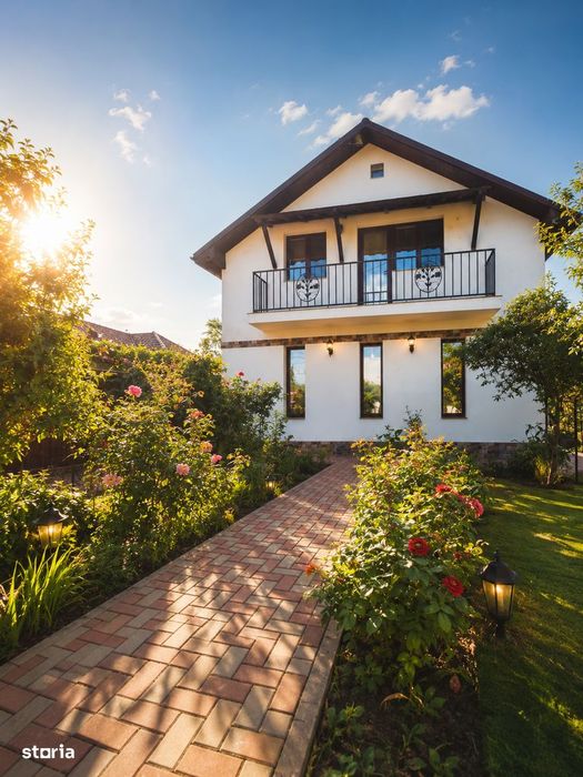 Casa P+M construcție 2020 | Zona Buzaului | Mobilată sup 537 mp