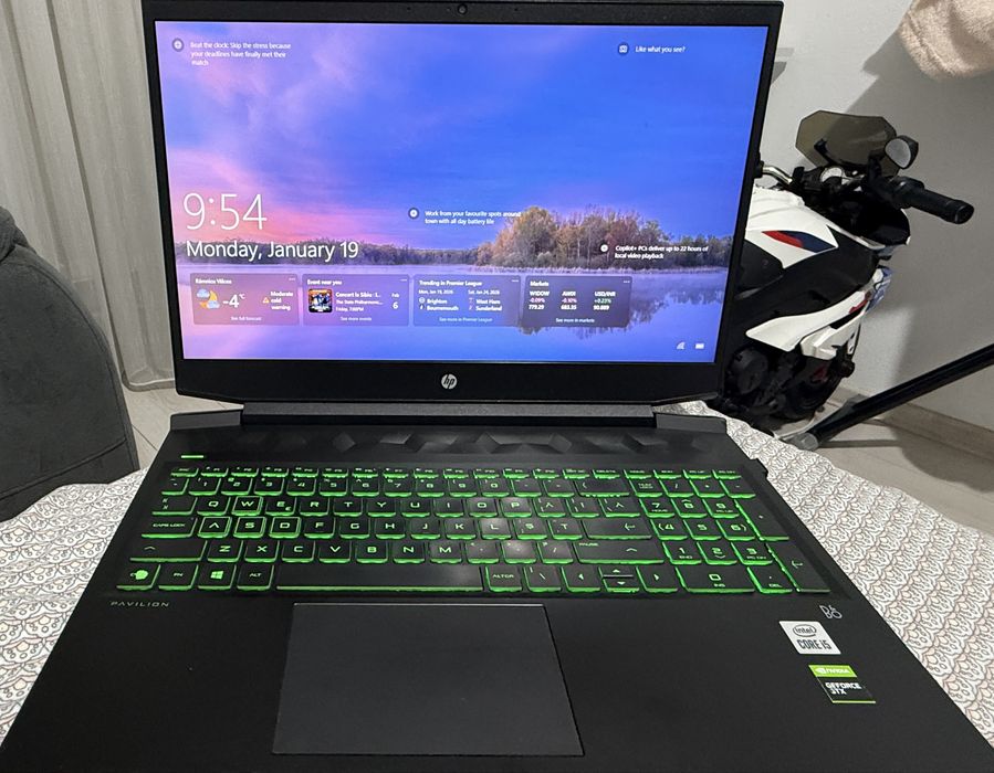 Laptop HP Pavilion i5 | GTX 1650 | 32 GB RAM