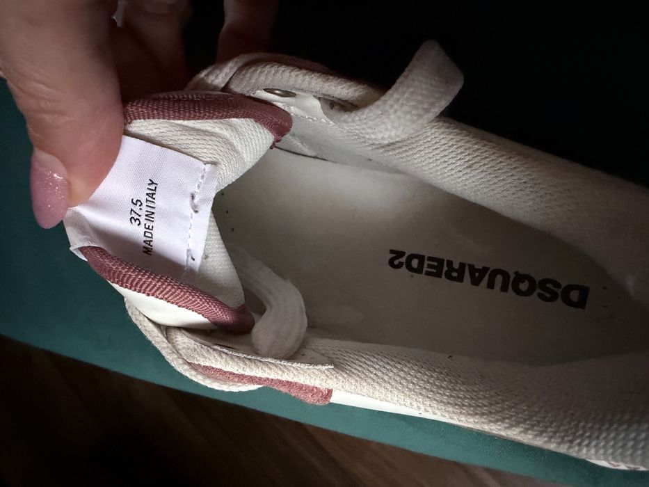 Dsquared2 Run Pink 37.5