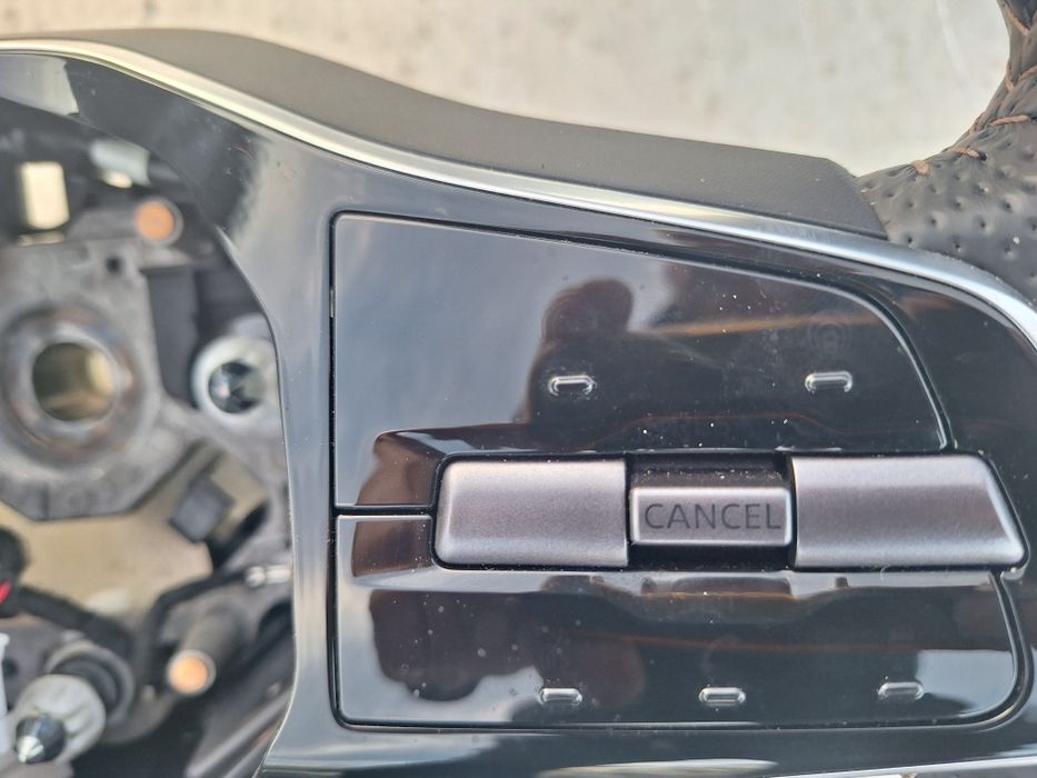 Кожен Мултифункционален Волан За Nissan Ariya 2022 Година Нисан Ария