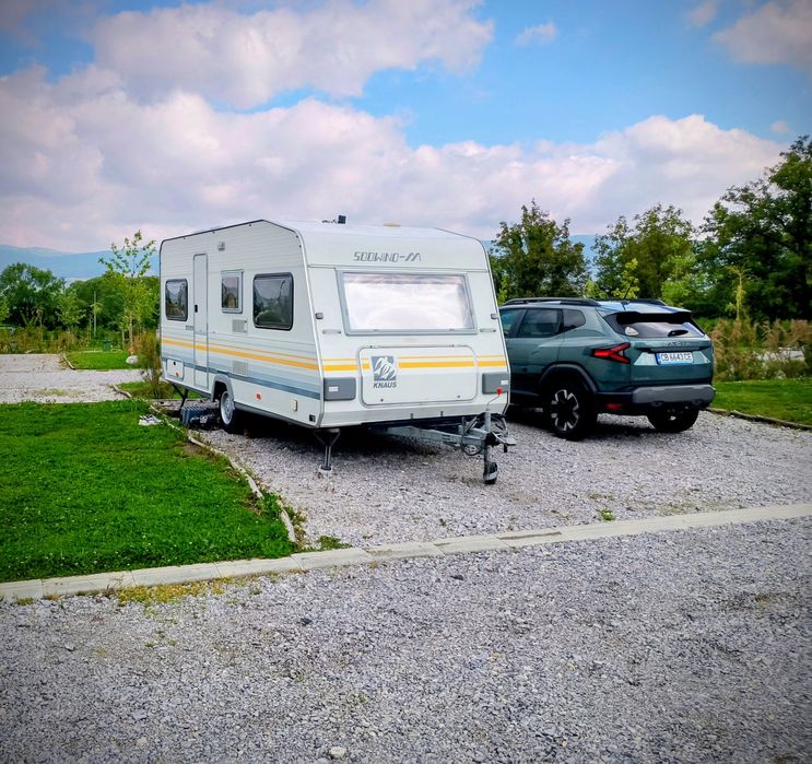 Каравана Кнаус Съдуинд 6 м.