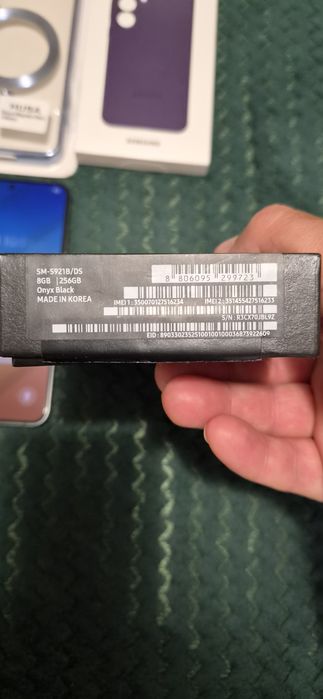 Samsung S24 8gb 256gb Baterie 100% impecabil ca nou  preț 1500 rel 0727693560