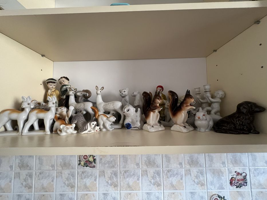 Статуэтки -анималистика