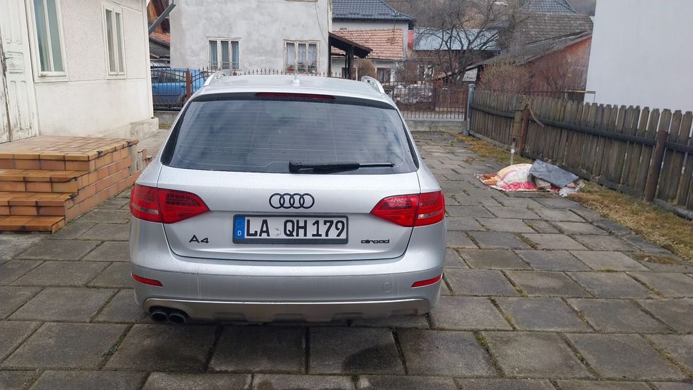 Audi A4 B8 Allroad Quattro Euro 5