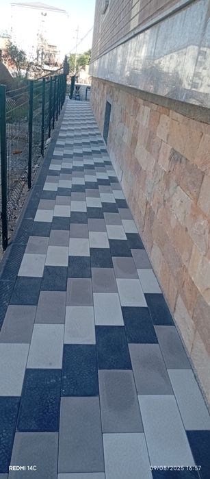 Брусчатка N_1 бизда сифат кафолати