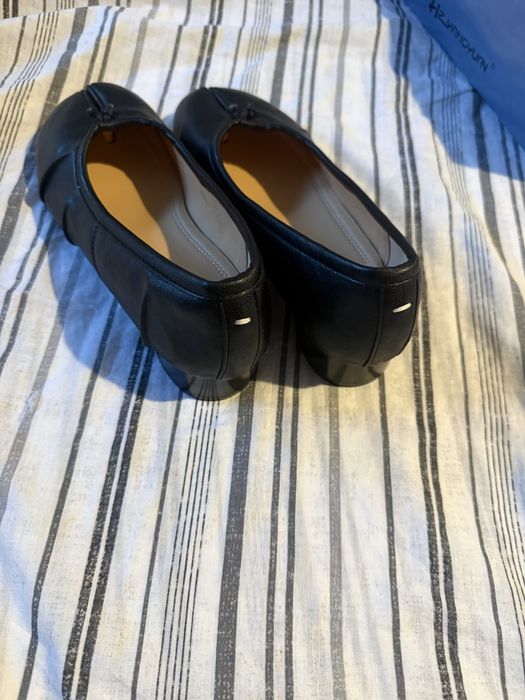Balerini Tabi din piele naturala .
