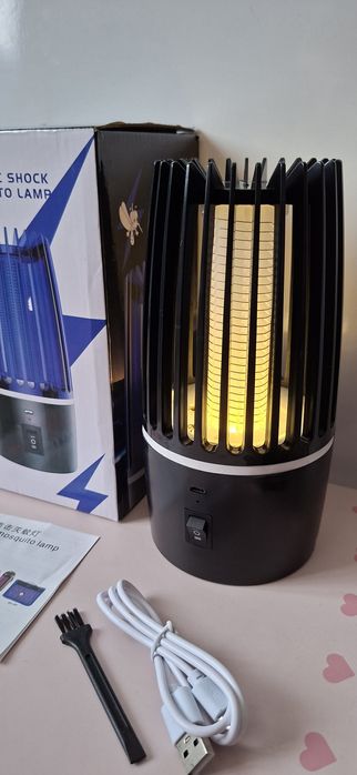 Нова лампа за унищожаване на комари