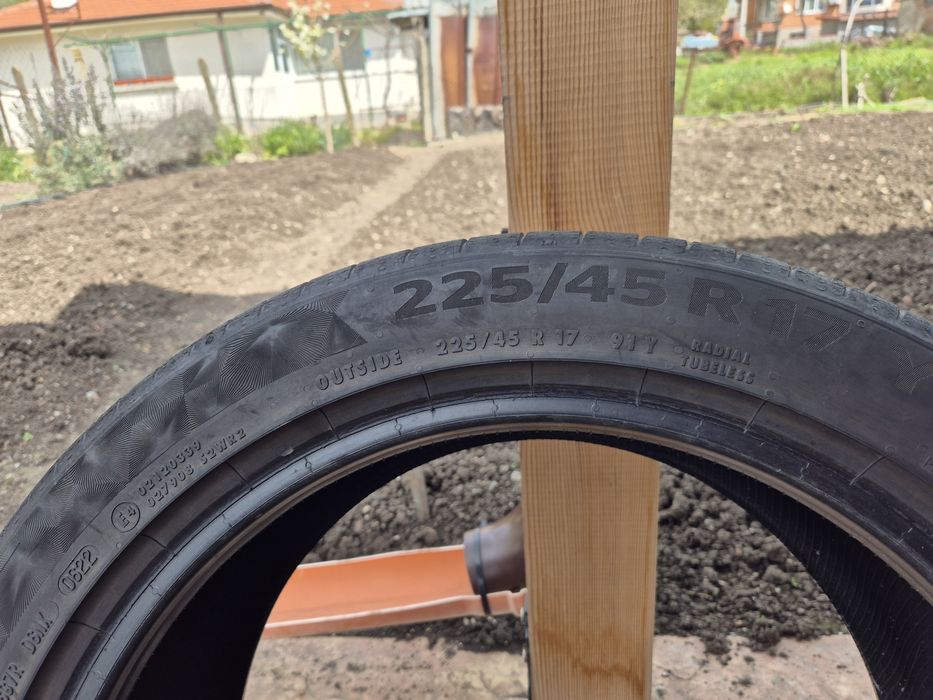 Единични бройки летни гуми 225 45 17
