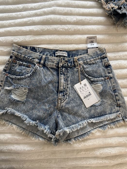 Къси панталонки Zara и Pull&Bear