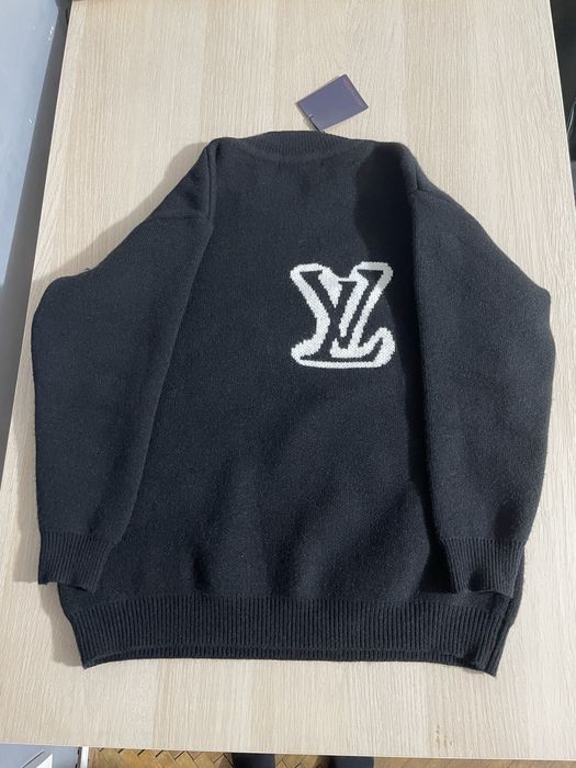 Pulover LV Negru Nou cu eticheta